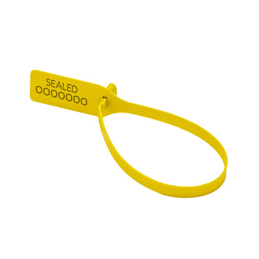 VersaLock Numbered Fixed Length Security Seal - Yellow